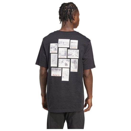 Adidas Ανδρική κοντομάνικη μπλούζα Memories of Sport Gallery Graphic Tee